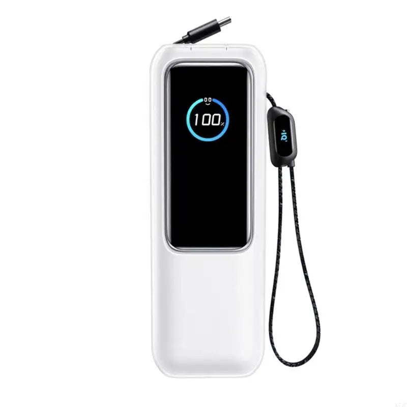 Protective Silicone Carrying Case for 25000mAh 165W Power Banks Shockproof Bag X7JC