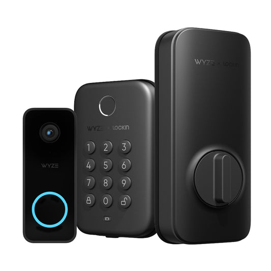 Wyze Front Porch 2K Security Bundle