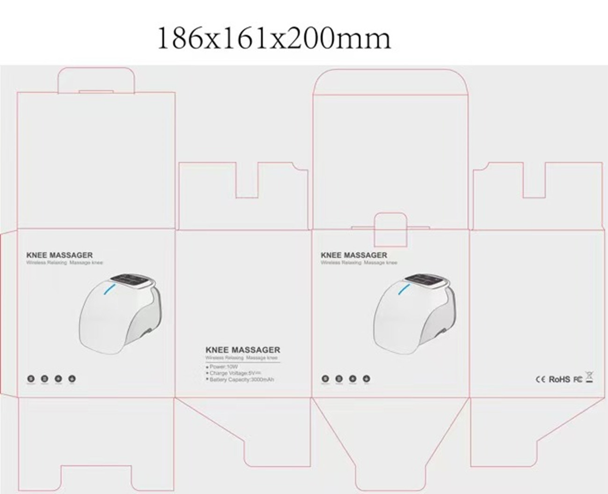 Intelligent Knee Massager Electric Knee Physiotherapy