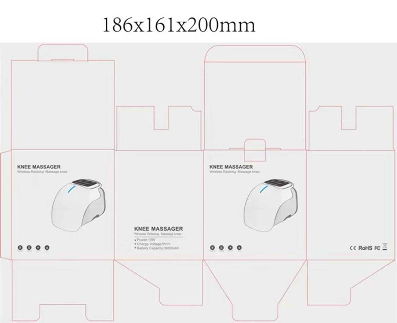 Intelligent Knee Massager Electric Knee Physiotherapy