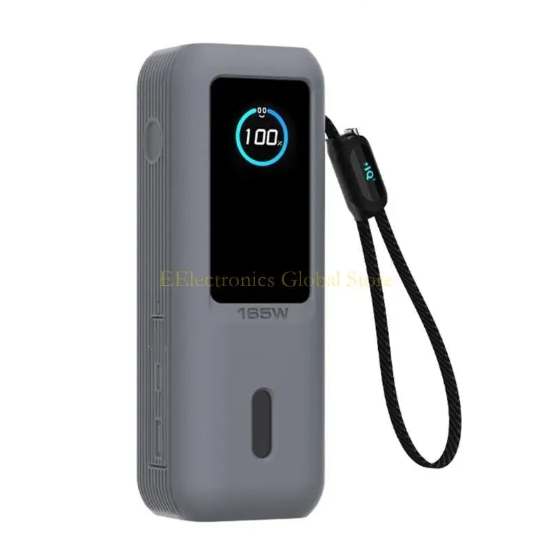 462B Portable Travel Case Storage Bag for 165W Power Banks Protections