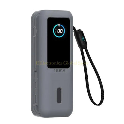 462B Portable Travel Case Storage Bag for 165W Power Banks Protections