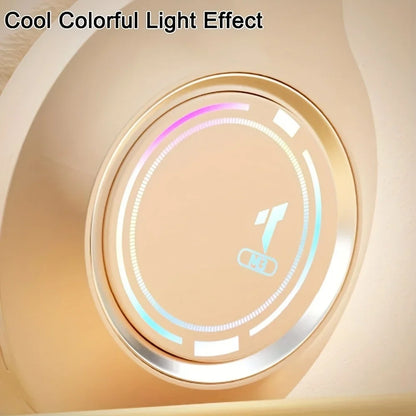 Bluetooth Headphone Wireless Headset Over The Ear High Fidelity Bass Stereo With Microphone Music Gaming Foldable Headsets