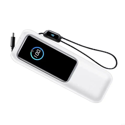 Protective Silicone Carrying Case for 25000mAh 165W Power Banks Shockproof Bag X7JC