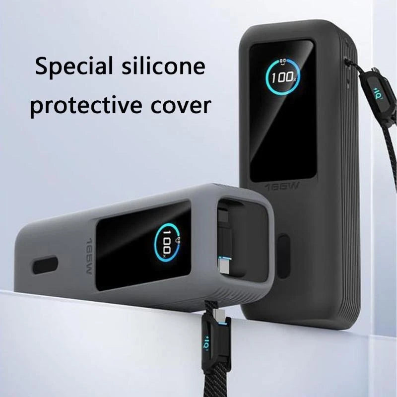 462B Portable Travel Case Storage Bag for 165W Power Banks Protections