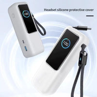 Protective Silicone Carrying Case for 25000mAh 165W Power Banks Shockproof Bag X7JC