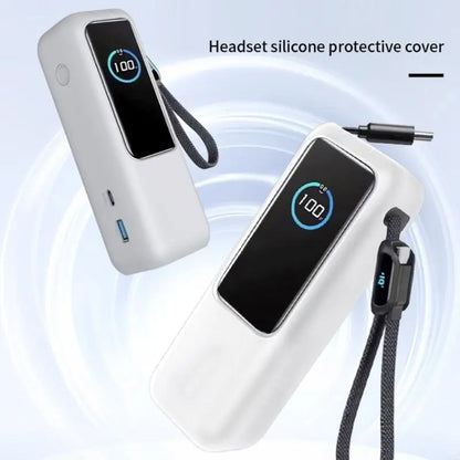 Protective Silicone Carrying Case for 25000mAh 165W Power Banks Shockproof Bag X7JC