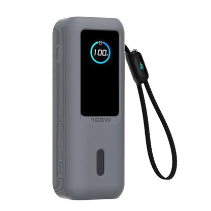 462B Portable Travel Case Storage Bag for 165W Power Banks Protections