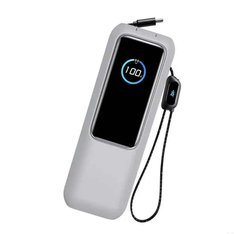 Protective Silicone Carrying Case for 25000mAh 165W Power Banks Shockproof Bag X7JC