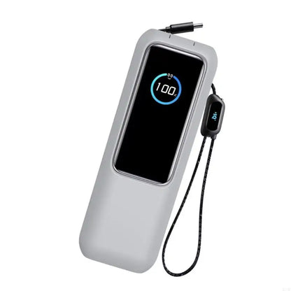 Protective Silicone Carrying Case for 25000mAh 165W Power Banks Shockproof Bag X7JC