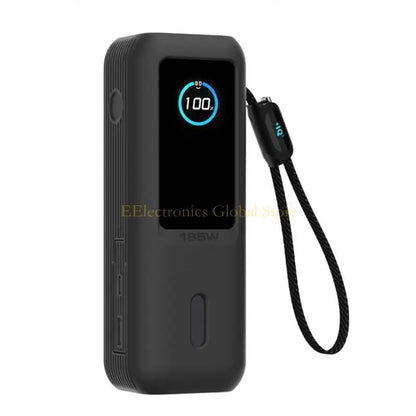 462B Portable Travel Case Storage Bag for 165W Power Banks Protections