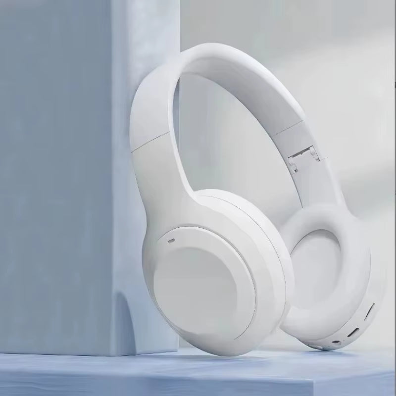 M5 Wireless Headphones, Bluetooth 5.3 Hifi Stereo Headphones, Noise-Cancelling Gaming Headphones, Foldable Headphones with Micro