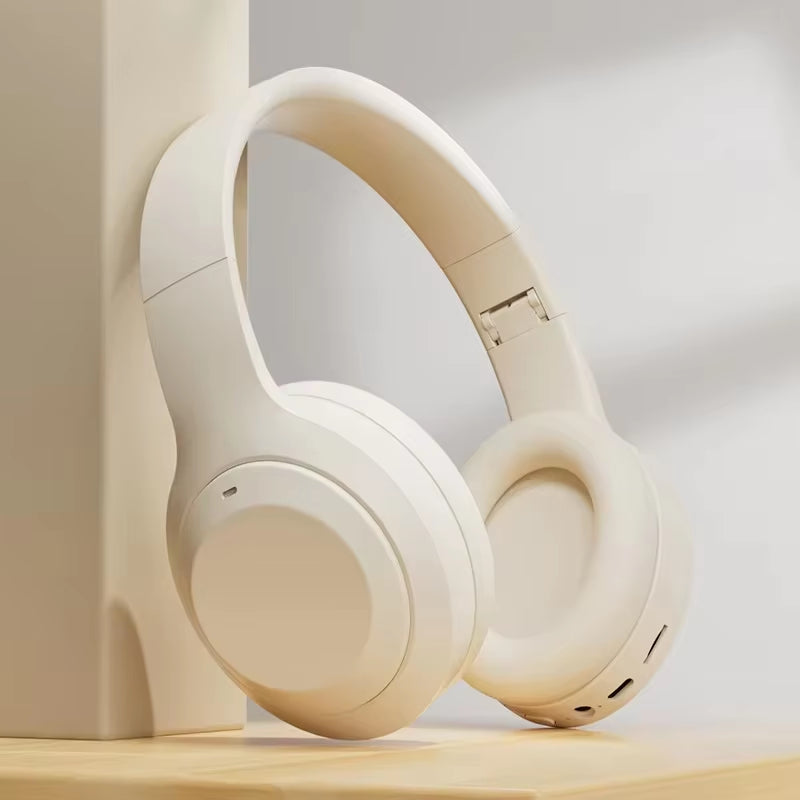 M5 Wireless Headphones, Bluetooth 5.3 Hifi Stereo Headphones, Noise-Cancelling Gaming Headphones, Foldable Headphones with Micro